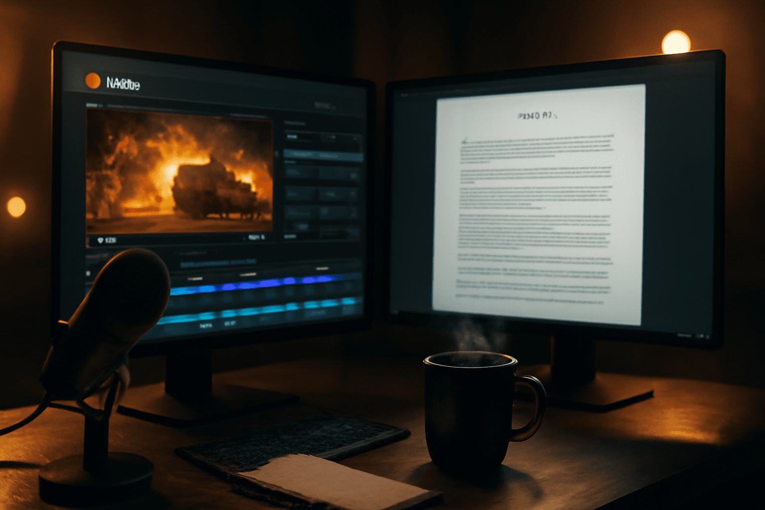 What You Need as a YouTube Scriptwriter